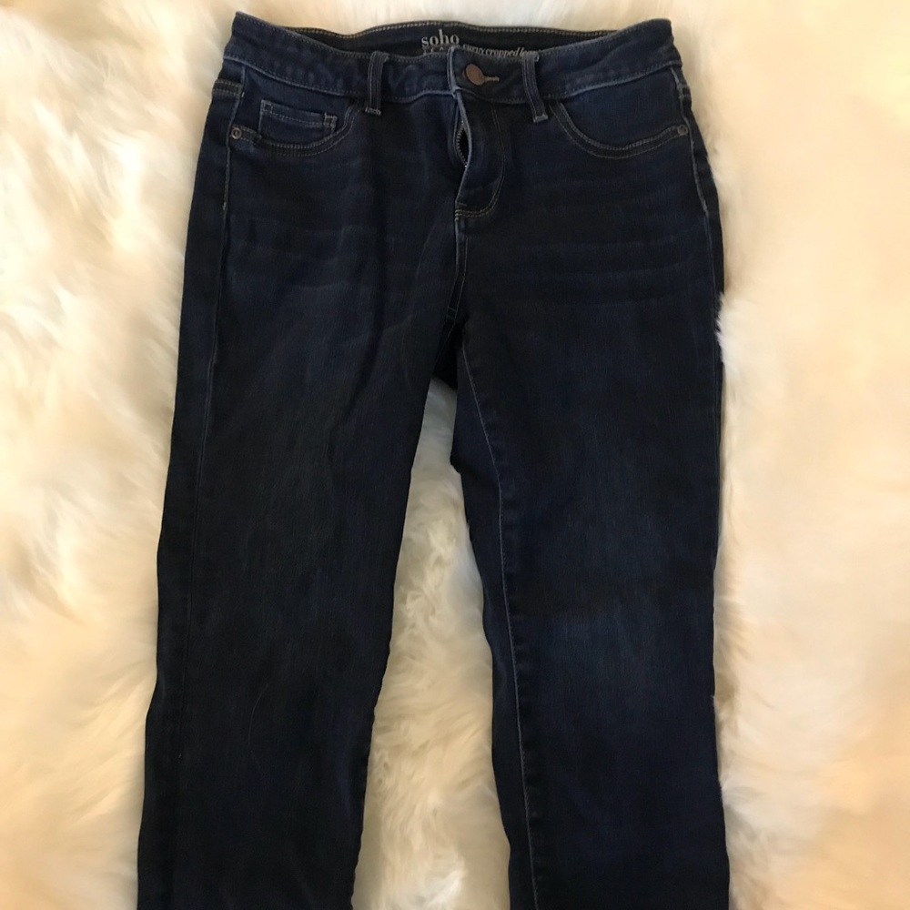 Curvy fit cropped leggings